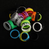 Olympic decorations, non-slip slingshot, colorful rubber rings, fall protection