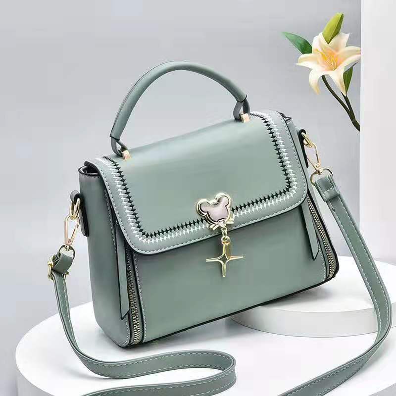 Lady bag 2021 new pattern Korean style fashion One shoulder Diagonal portable Female bag bags A generation of fat