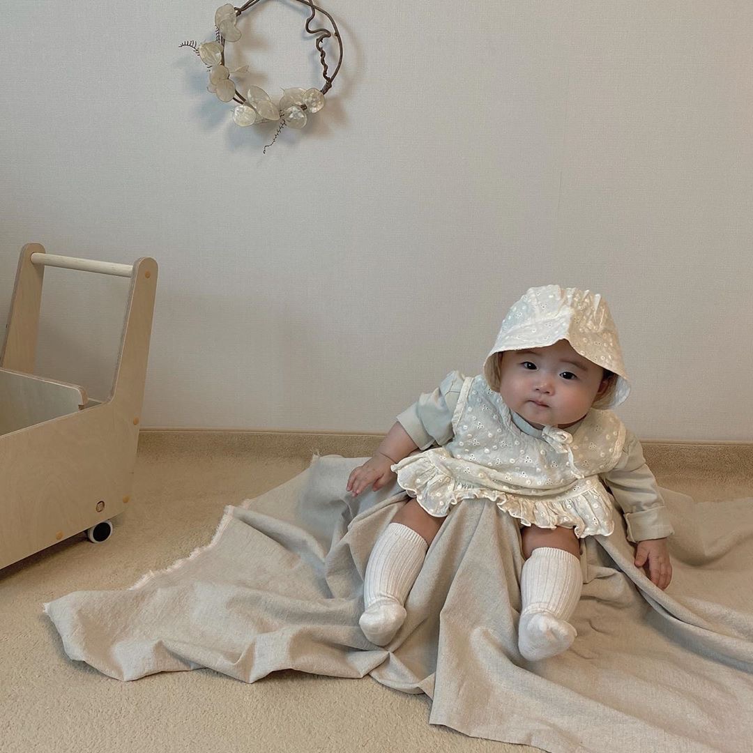 Title 8, Conjunto infantil de tres piezas con chaleco bo...