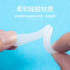 Soft medical mask, silica gel ear clips, ear protection