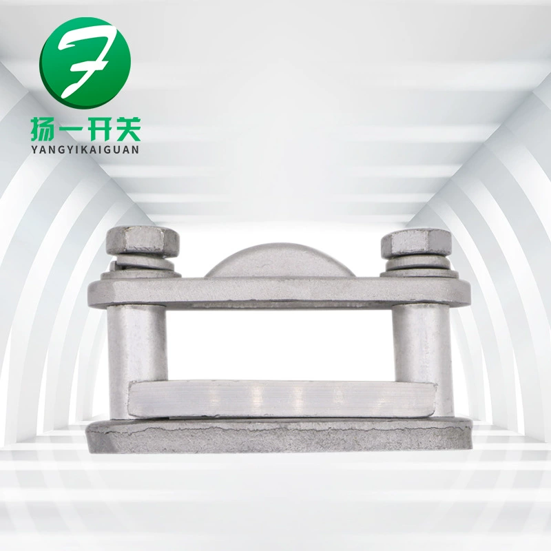 Yangzhou Fuyi прямые продажи MNP-101 внутренние прямоугольные фитинги для крепления шин 63*6,3 плоские M10