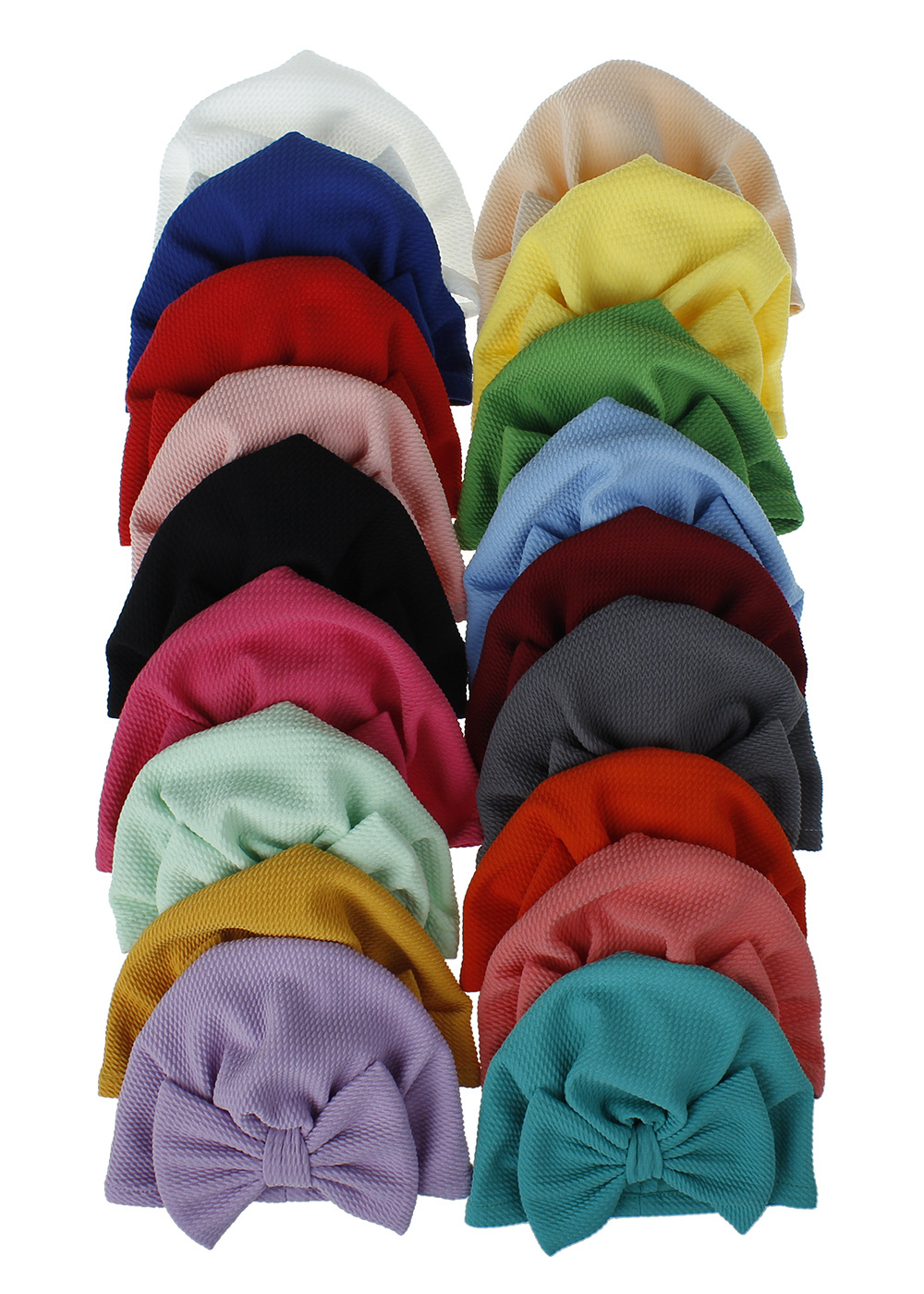 Big Bow Baby Hat 18 Colors New Baby Hat Wholesale display picture 22