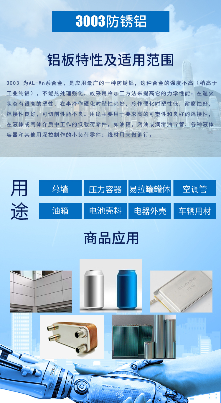 3003¾TªO¯S©Ê©MÀ³¥Î