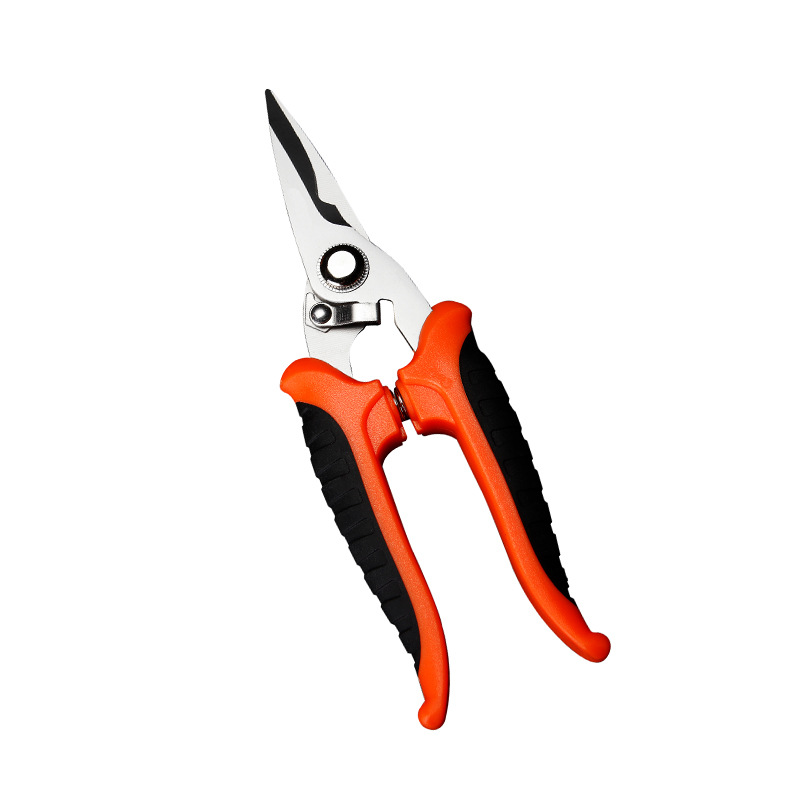 Stainless steel Multi-purpose scissors Electrician scissors tool gardens Pruners Flower art Household Scissors commercial goods in stock scissors