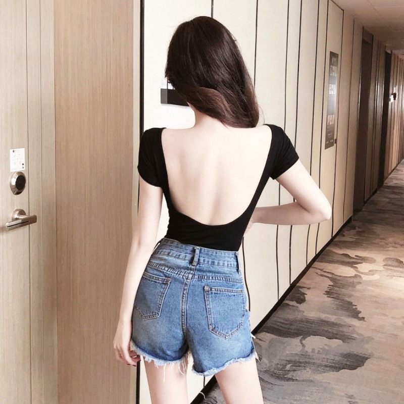 Pantalon léger femme en cow-boy - Ref 3430014 Image 5