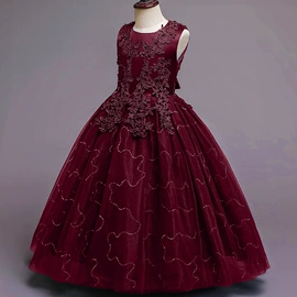 童礼服;童连衣裙;儿童袜