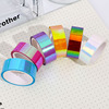 Creative rainbow hair band, stationery, waterproof decorations, scheduler