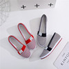 Slip-ons, trend casual footwear for leisure, city style