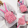 Nylon handheld backpack for traveling flower-shaped, wholesale, 2022 collection