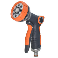 新款多種功能園林澆花灌溉高壓洗車水槍噴頭  批發亞馬遜水槍