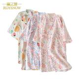 Летний банный халат, японское кимоно, пижама