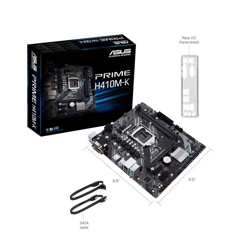 Primeh410M-K CPU10400