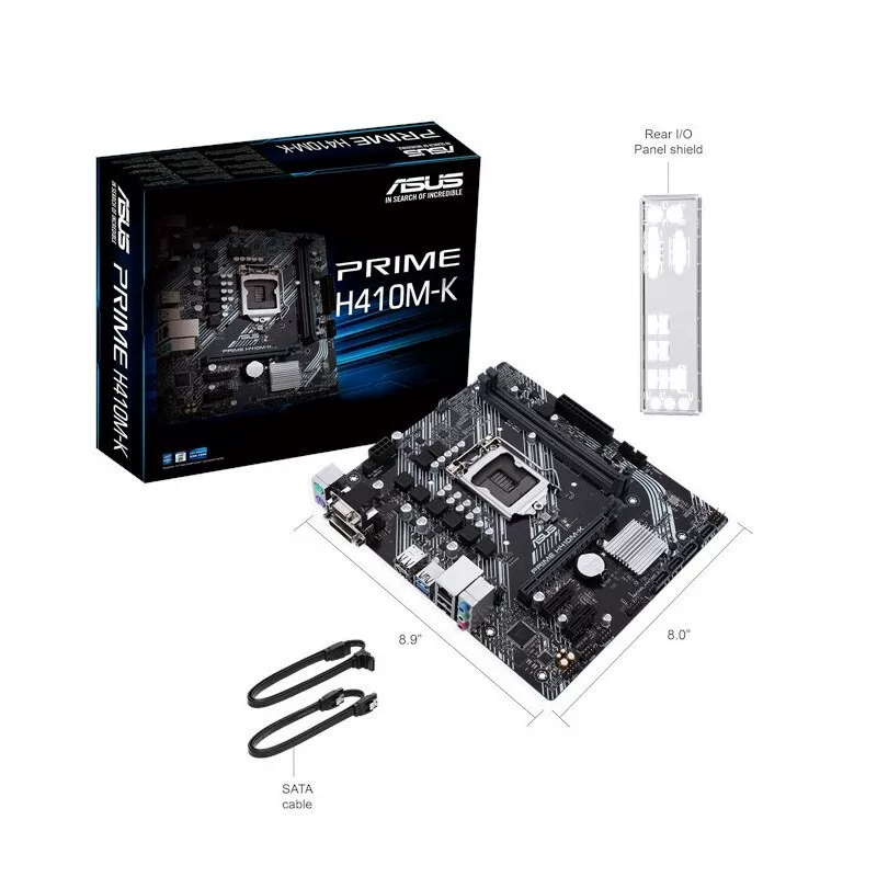 Primeh410M-K CPU10400