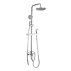 Can be lifted and surrendered modern shower suite Copper faucet suite