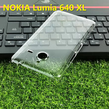 适用诺基亚3 5 6 Lumia 929/930 950 950XL 640XL 硬壳透明手机壳