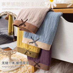 新款無縫中腰日系女生無痕高彈石墨烯純棉抗菌襠大碼內褲女士批發