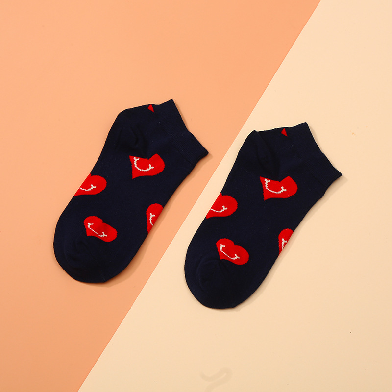 Unisex/unisex can be cartoon socks
