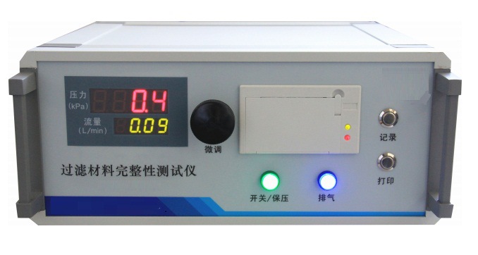 过滤材料完整性测试仪