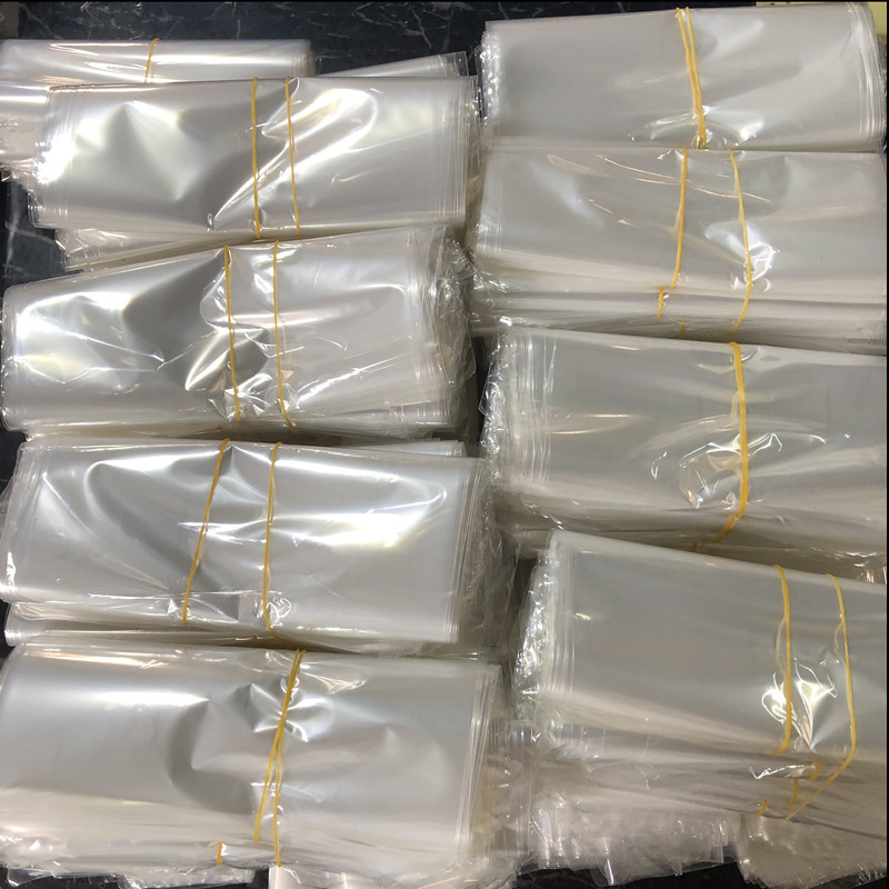 现货POF热收缩袋热收缩膜超小号POF收缩笔袋高透明彩盒收缩袋