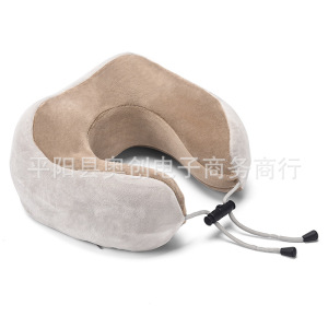 u型按摩枕 多功能肩颈椎脖子颈部肩颈电动按摩器车载护颈仪批发