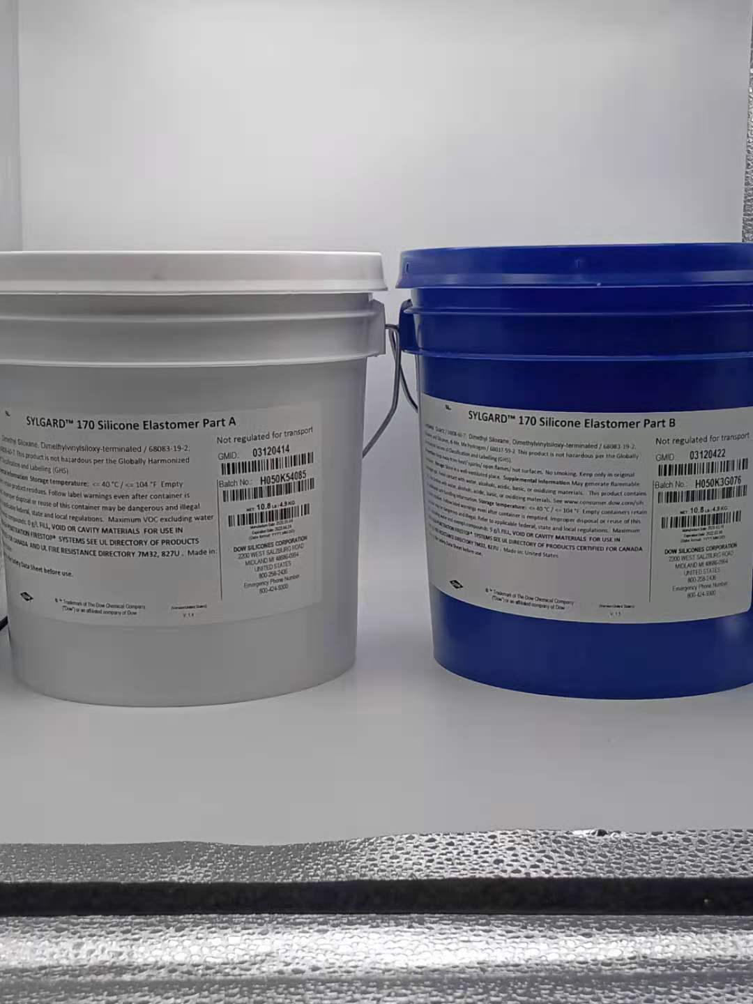 DOWSIL陶熙道康宁DC-170黑色有机硅DC170灌封胶现货