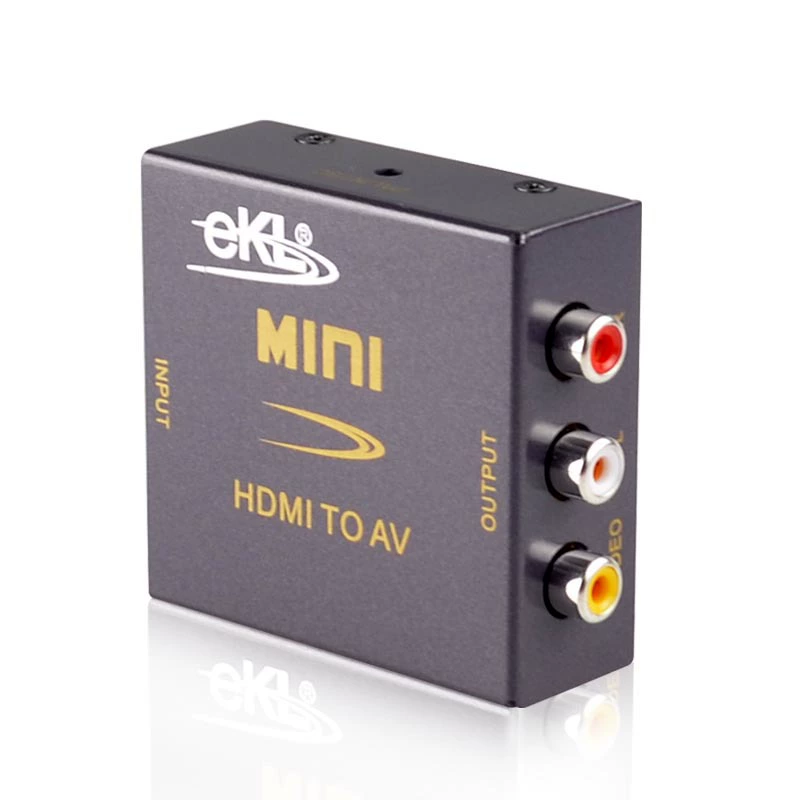 eKL -miniHAV HDMI к AV преобразователь скейлер, технология масштабирования, адаптивный полноэкранный формат, производитель, бренд