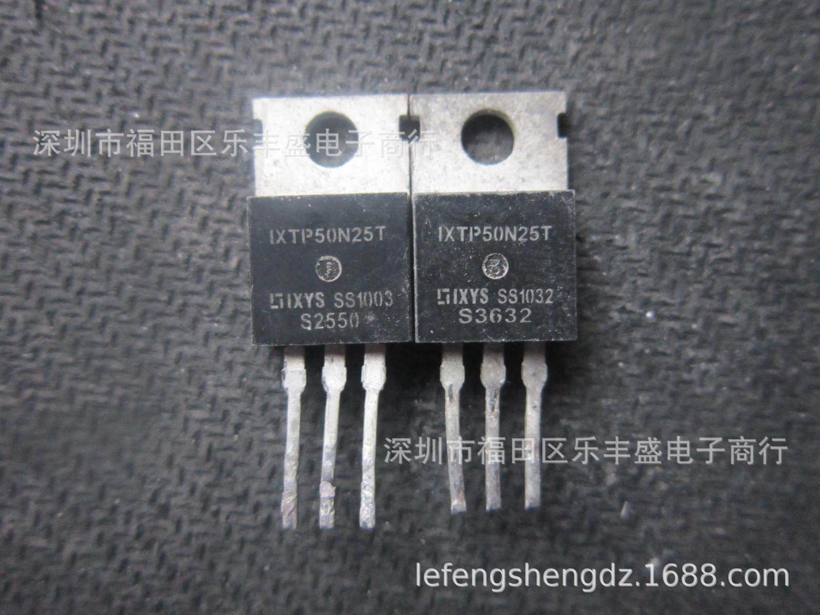 IXTP50N25T 拆机IXYS TO-220 N通道 功率MOS 50A 250V