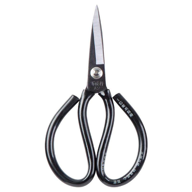 (2개) BAIJIANG 산업 주방 가정용 사무실 가죽 민간 재봉 전단 핸드 컷 가위 큰 가위