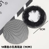 Invisible hair mesh, work hairgrip, elastic hair accessory