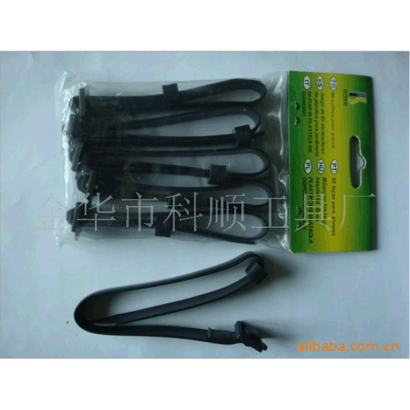 厂家供应批发 塑料皮带 PVC园林绑带 多用于捆扎树枝花卉