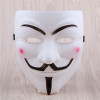 Factory PVC Guangdong V-character Mask Movie Theme V Face Mask V Weird-V Face Blush V Mask