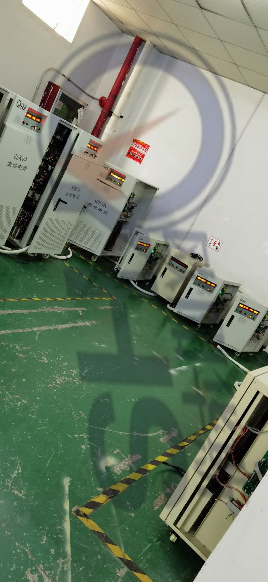 ����150KVA��Ƶ��Դ���ڹ��⣬���380V 50HZ���������豸ʹ��