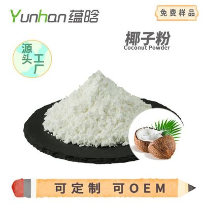 【厂家直供】水溶椰子粉 冲调饮品 固体饮料原料 喷雾干燥椰子粉|ru
