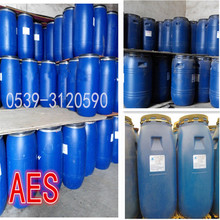 AES 脂肪醇聚氧乙烯醚硫酸钠 乙氧基化烷基硫酸钠 表面活性剂