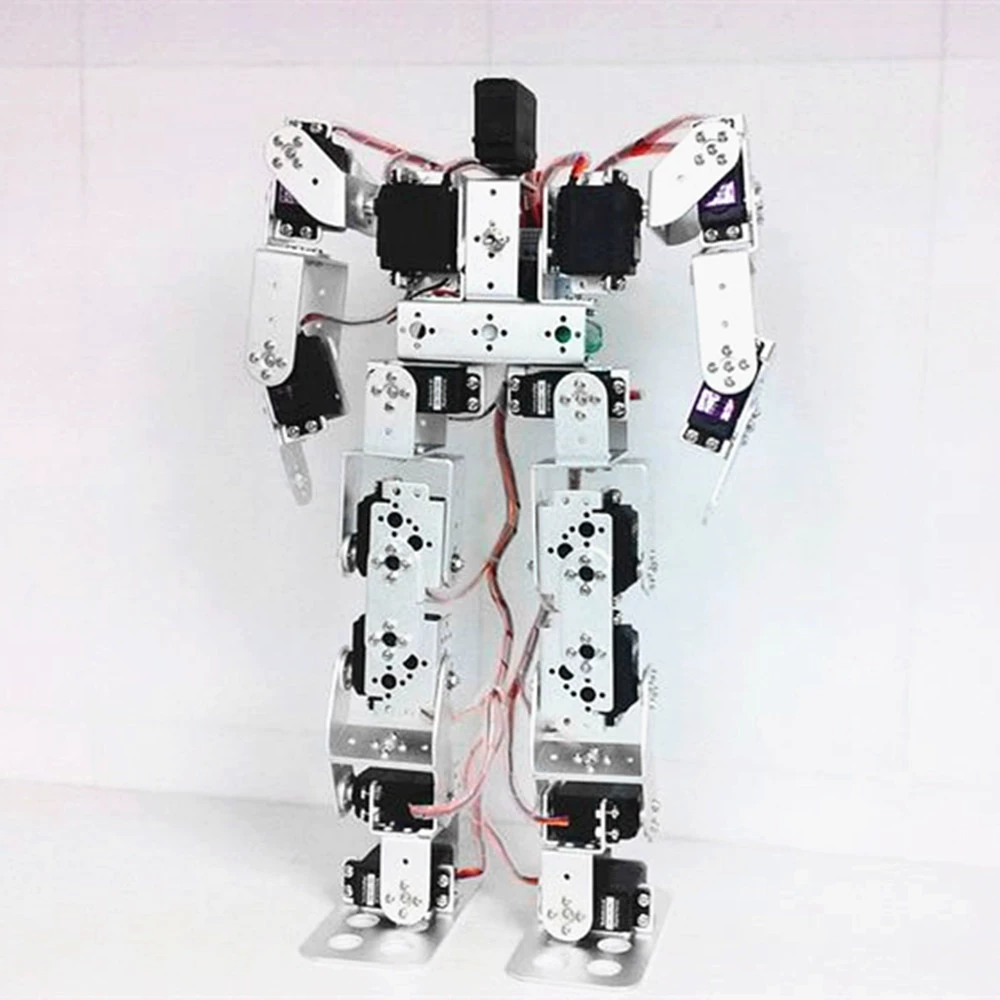 Robot, 17 degrees of freedom, training