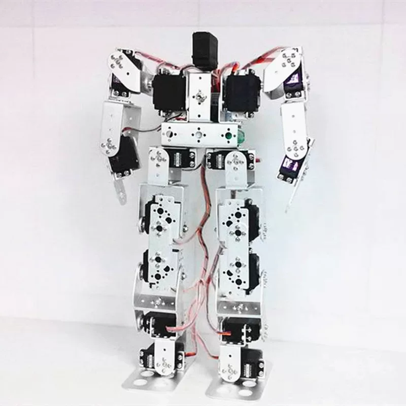Robot, 17 degrees of freedom, training