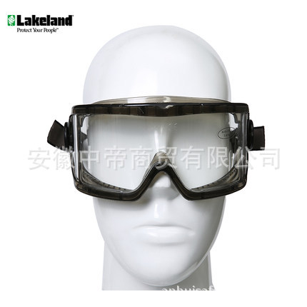 雷克兰Lakeland防护眼罩G1580防冲击喷溅防尘实验室防化护目镜|ru