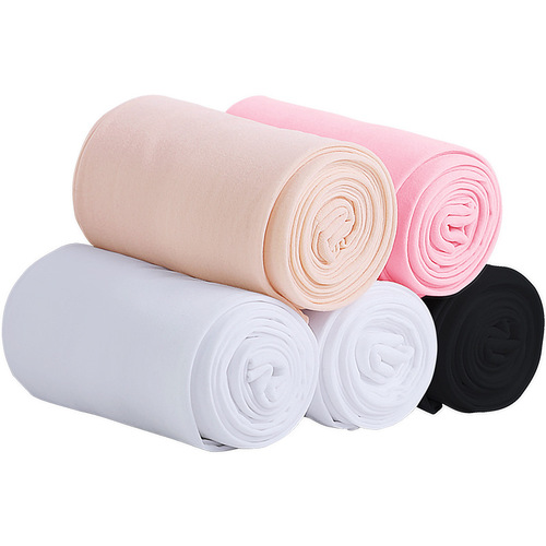 Children's pantyhose thin dance summer white stockings baby girls leggings practice performance dance socks