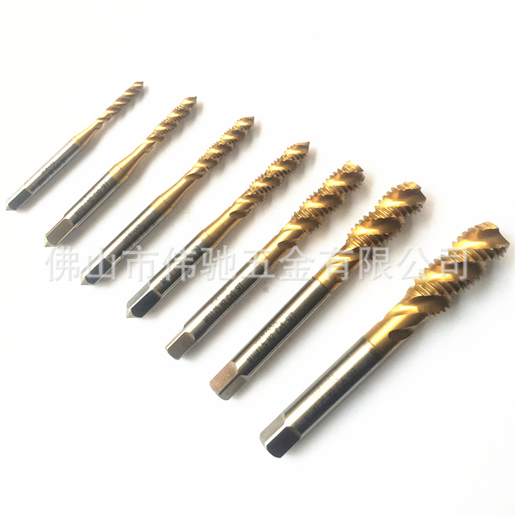 包邮JBWTL含钴/HSSCO不锈钢专用/涂层/镀钛螺旋丝攻/丝锥M2.5M8*1