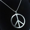 Metal necklace, suitable for import, Amazon, wholesale, European style