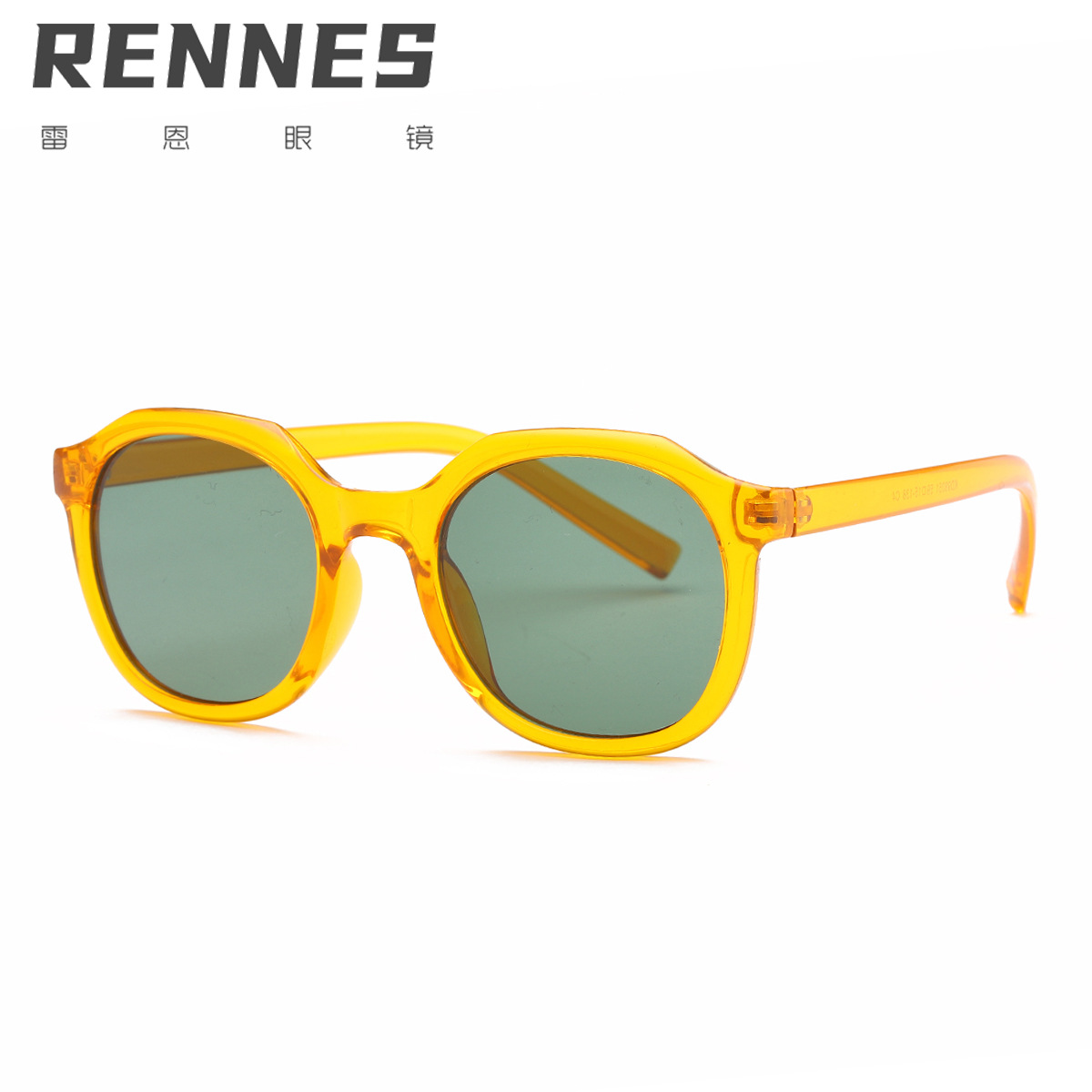 2020 nuevas gafas de sol ultraligeras cuadradas retro TikTok Net cara redonda roja adelgazante ins gafas de sol 98051