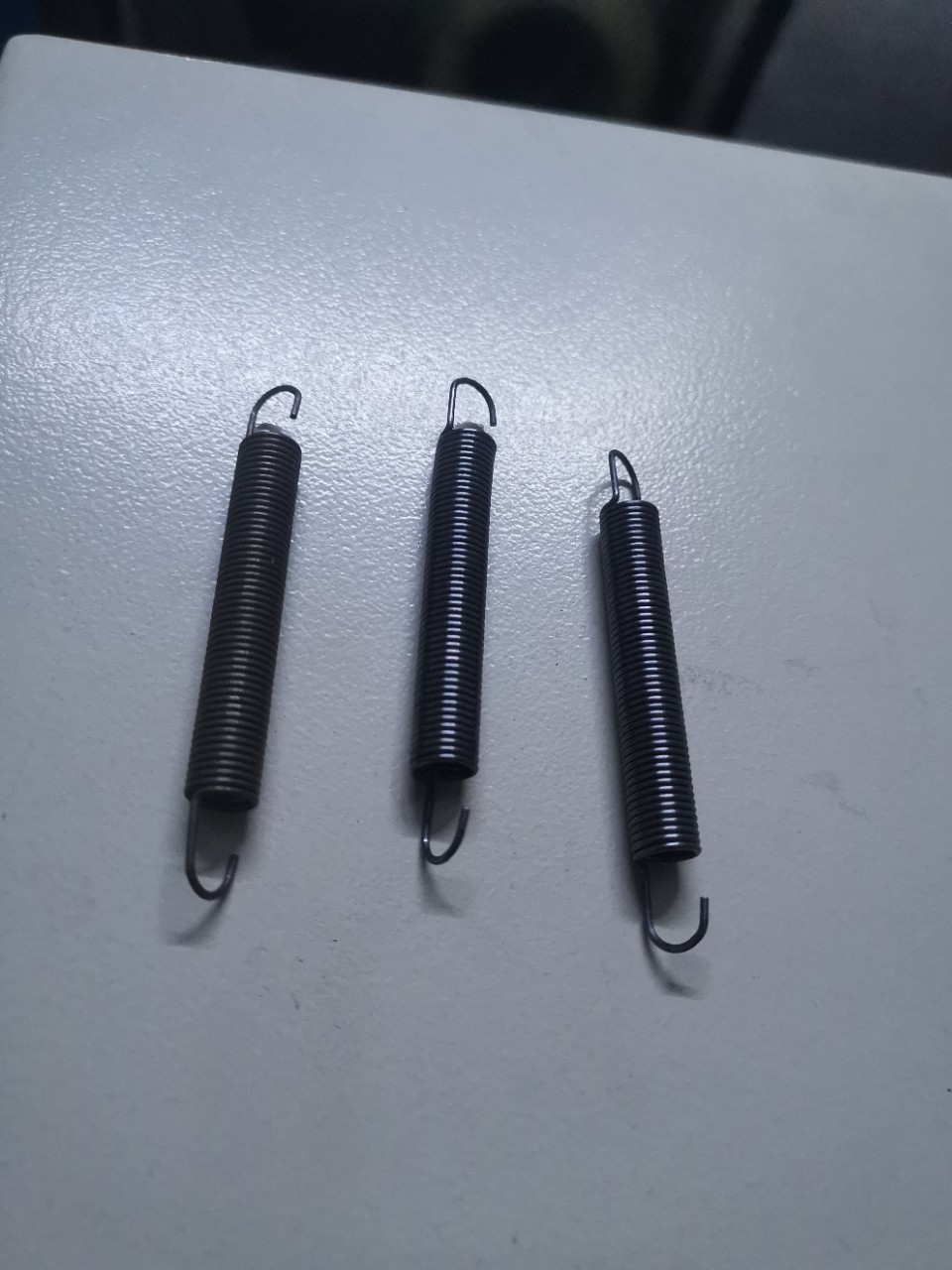 实力厂家定做批发拉簧水桶钩圆钩边钩中勾密圈拉伸弹簧拉力回位簧