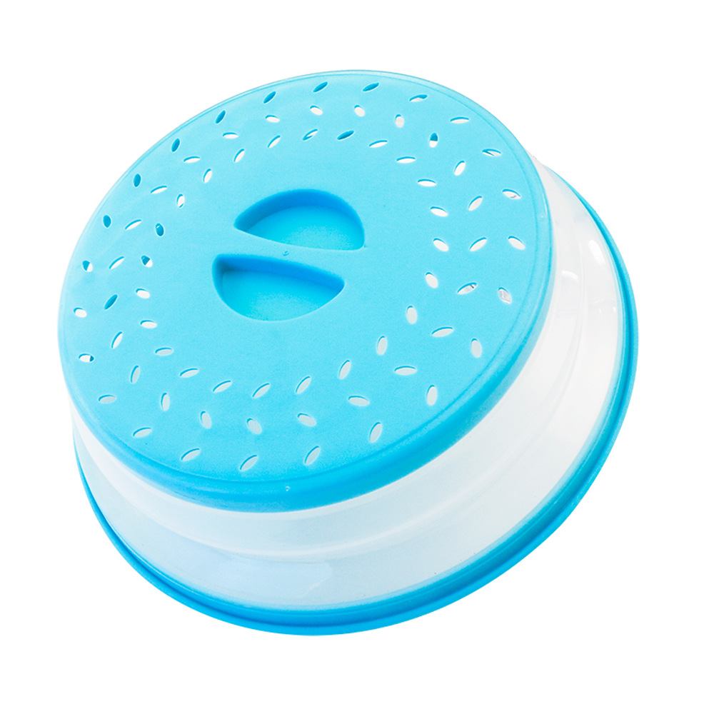 Multi-use Microwave Oven fold Cross border Plastic Microwave Oven Food heating Lids originality Fruits Basket