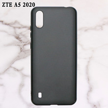 适用于中兴 ZTE A5 2020 手机壳TPU布丁套内外磨砂皮套彩绘素材壳