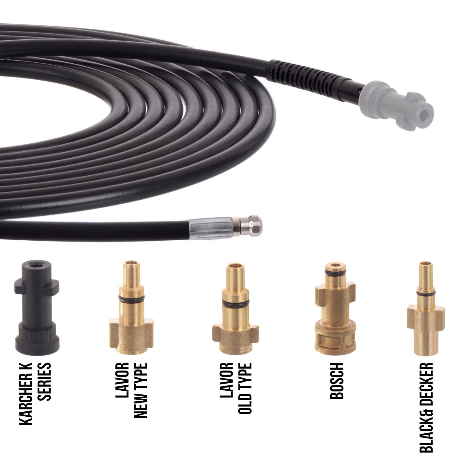 卡赫/博仕/lavor高压管道疏通关高压清洗机下水道清洗器