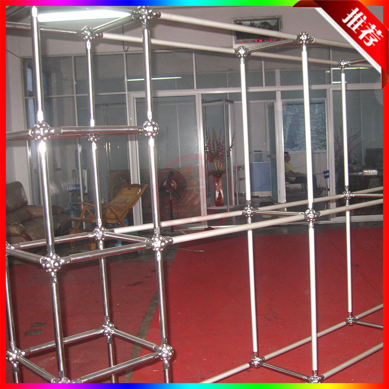 万科球节展览器材厂家万向球节连杆背景桁架不锈钢桁架行架变形器