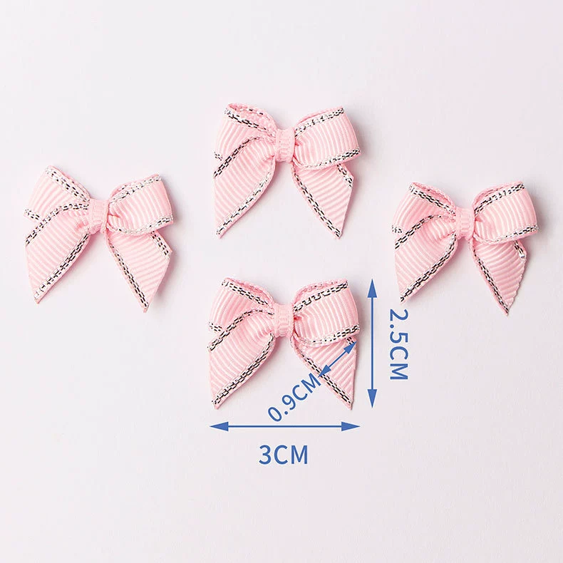 [Spot 5 цветов] лента Sime Ribbon полиэстер серебристая нить пояс оптовая сумка талия бант ручная работа DIY