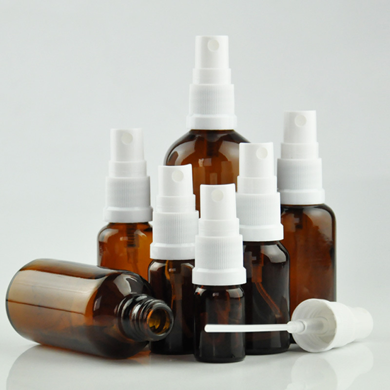 厂家现货  花水纯露喷雾瓶脸部细雾爽肤水玻璃空瓶30 50 100ml