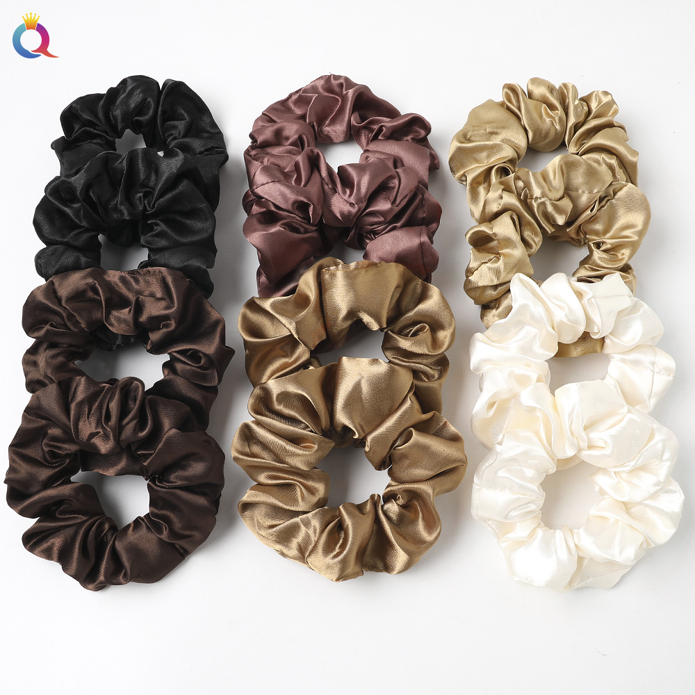 Fashion Solid Color Cloth Handmade Hair Band 1 Piece display picture 4