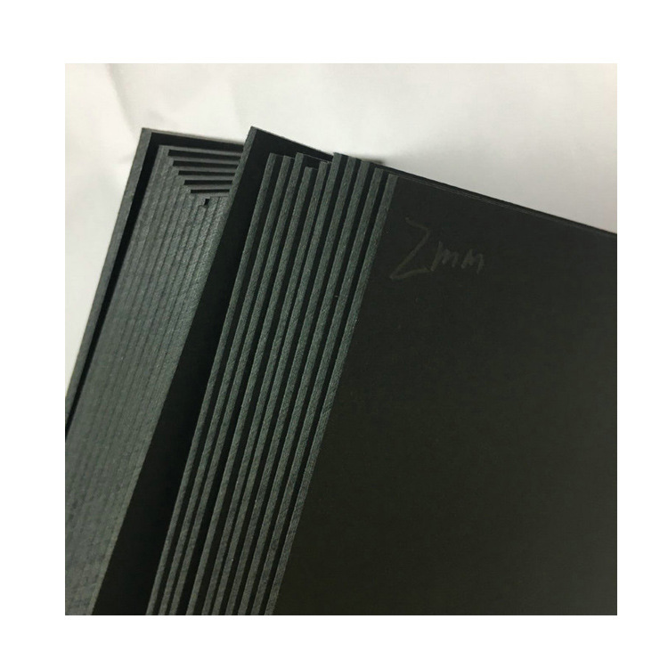 2MM喇叭垫片黑卡纸 厂家0.2-2.0mm电声黑卡纸